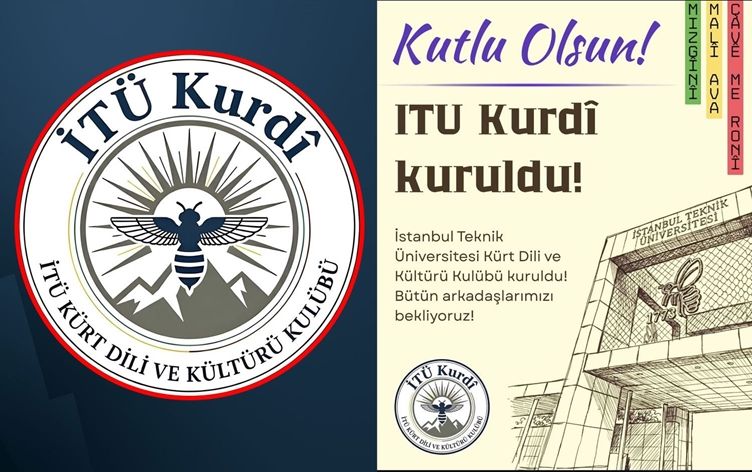 İTÜ Kürt Dili ve Kültürü Kulübü kuruldu: ‘Bölücülüğe yer yok’ denilerek tehdit edildi!