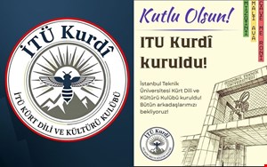 İTÜ Kürt Dili ve Kültürü Kulübü kuruldu: ‘Bölücülüğe yer yok’ denilerek tehdit edildi!