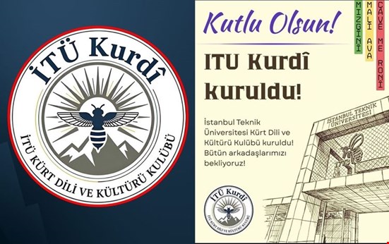 İTÜ Kürt Dili ve Kültürü Kulübü kuruldu: ‘Bölücülüğe yer yok’ denilerek tehdit edildi!