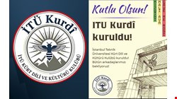 İTÜ Kürt Dili ve Kültürü Kulübü kuruldu: ‘Bölücülüğe yer yok’ denilerek tehdit edildi!