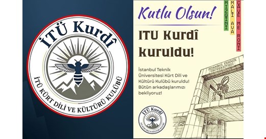 İTÜ Kürt Dili ve Kültürü Kulübü kuruldu: ‘Bölücülüğe yer yok’ denilerek tehdit edildi!