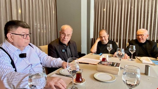 Şahin Alpay’ın anıları etrafında yakın tarih okuması: Basın ve düşünce dünyası bir araya geldi
