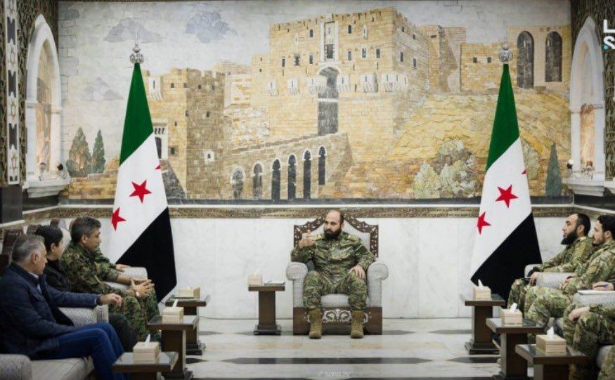Şam ve SDG yetkilileri orduda entegrasyonu görüştü