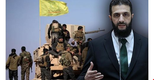 Şam yönetiminden SDG'ye 12 maddelik 'entegrasyon' planı: Sınırlar ve petrol devredilecek