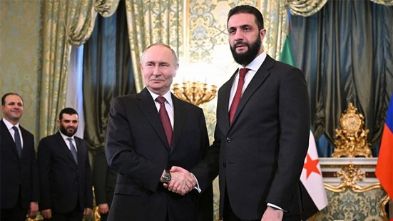 Şara'dan Rusya'ya ilk ziyaret: Putin'den Esad'ı istedi