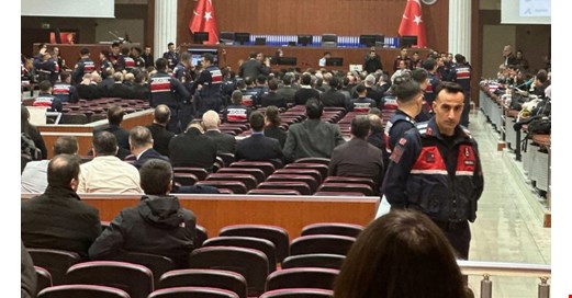 407 sanıklı davada HTS kayıtlarına bilimsel itiraz: 19 saniyede Fatih'ten Beyoğlu'na