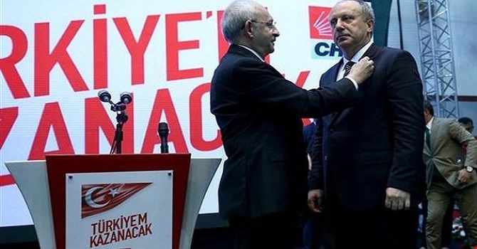 Muharrem İnce, CHP rozetini çıkardı: Tarafsız cumhurbaşkanı olacağım, ülkeyi soyanlarla mücadele ede