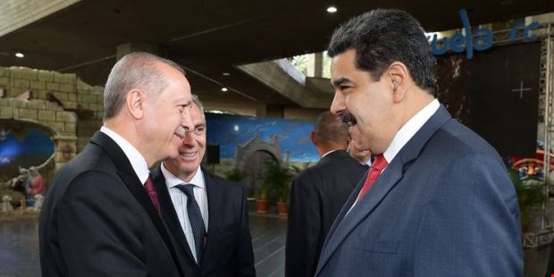 Erdoğan: Hiçbir baskı, Venezuela halkının iradesine pranga vuramaz!