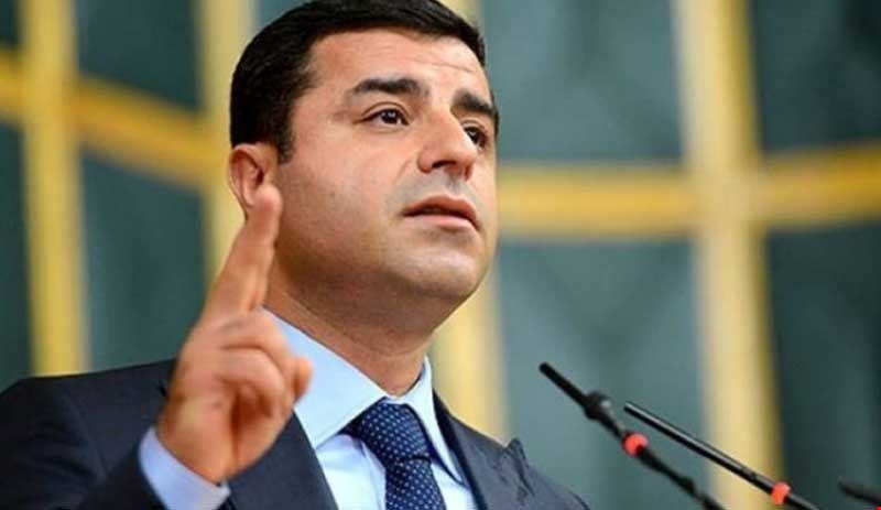 Demirtaş: Kürdistan demenin terör propagandası sayılması hakarettir