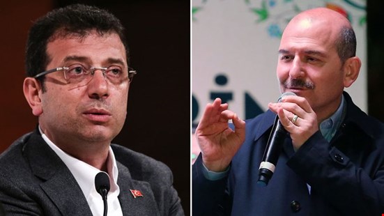 İmamoğlundan İçişleri Bakanı Soylu hakkında suç duyurusu