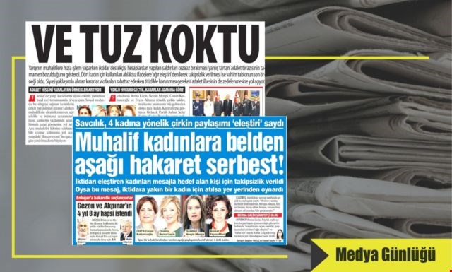 “Ve tuz koktu”