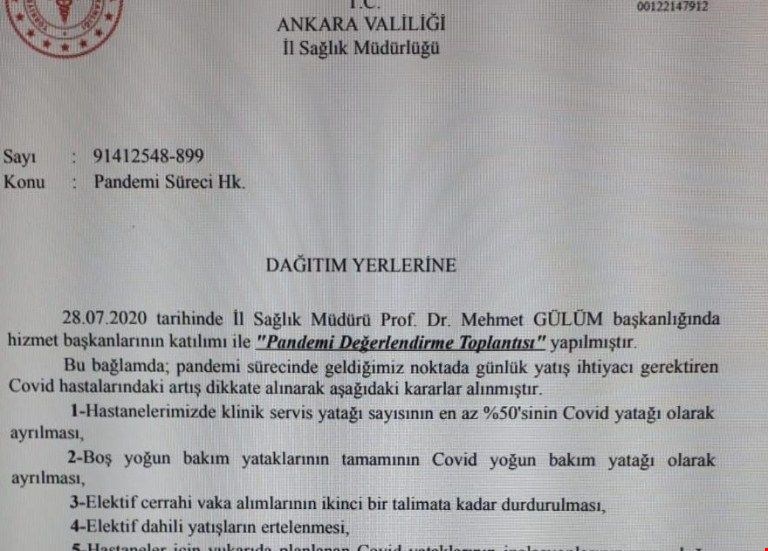 Hastaneler yeniden doluyor, sağlık için önlem gerekiyor