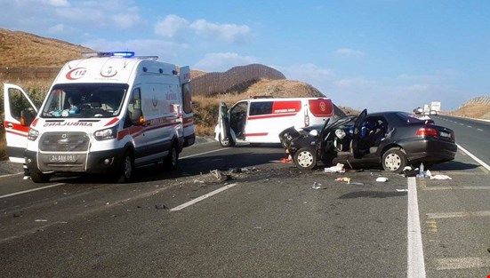 Yılın ilk 7 ayında 195 bin 765 trafik kazası meydana geldi: 121 bin 199 kişi yaralandı, bin 143 kişi