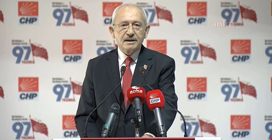 Kılıçdaroğlu: CHPli belediyeler 57 bin dersliği yapmaya hazır