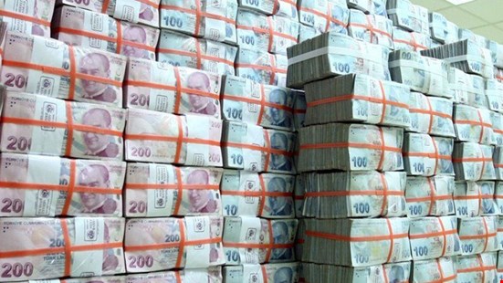 Devletin kasasından üç yılda toplam 602 milyar TL faiz gideri ödenecek
