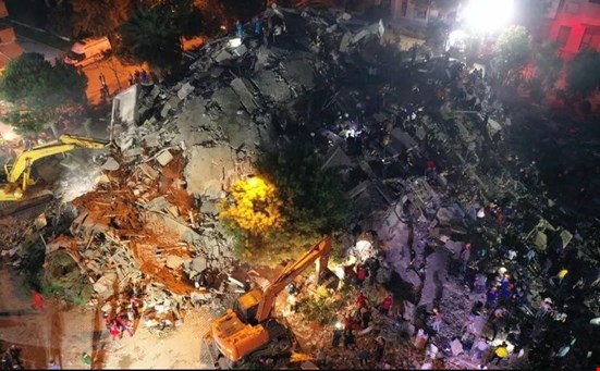 AFAD: Ölü sayısı 24e yaralı sayısı 804e yükseldi