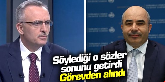 Merkez Bankası Başkanı Murat Uysal görevden alındı, yerine  Naci Ağbal atandı 