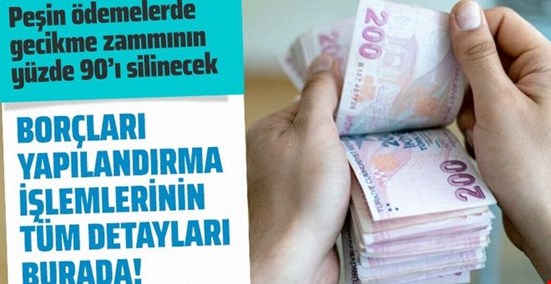 Kanun teklifi kabul edilmişti; işte 10 soruda borç yapılandırması hakkında merak edilenler