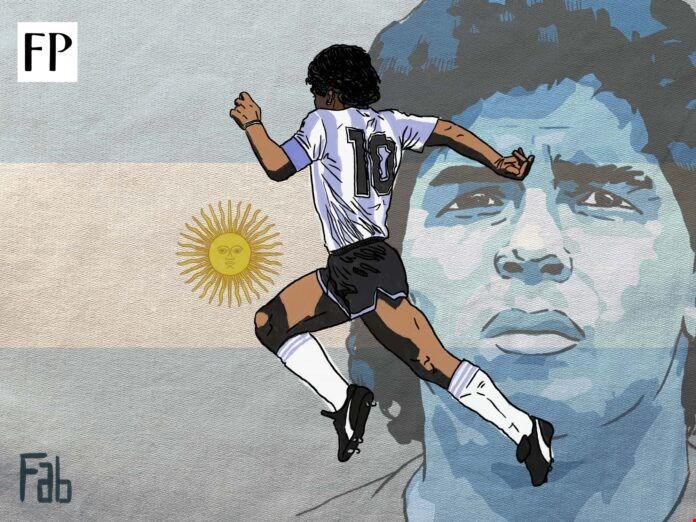 Maradona öldü: Futbol ağlıyor