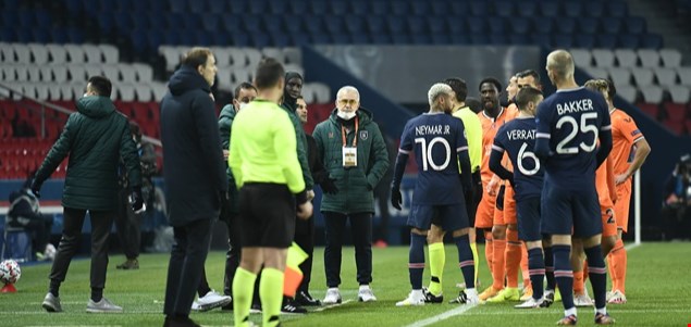 PSG-Başakşehir maçı 9 Aralık akşamı devam edecek