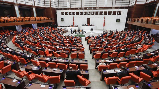 2021 yılı bütçesi, TBMM Genel Kurulunda kabul edildi
