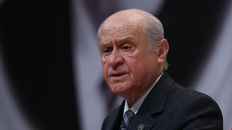 Son dakika! Bahçeliden 103 amiral tepkisi
