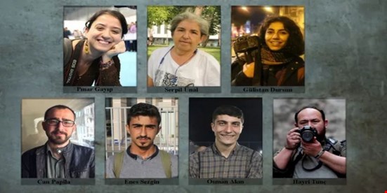 7 gazeteci hakkında tahliye kararı verildi