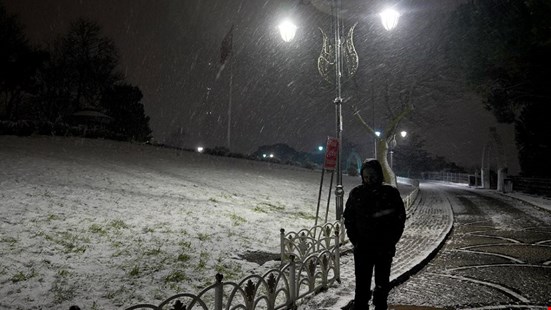 9 il için sarı kodlu uyarı: Yoğun kar ve fırtına etkili olacak