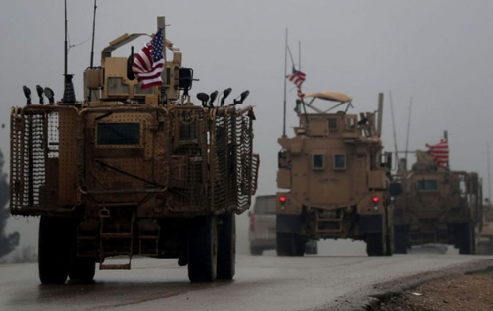ABD askeri konvoyu Rojava’dan Kürdistan Bölgesi’ne geçti