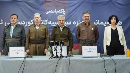 “ABD destekli İranlı Kürt gruplar İran’a girmeye hazırlanıyor”