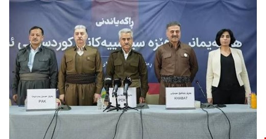 “ABD destekli İranlı Kürt gruplar İran’a girmeye hazırlanıyor”