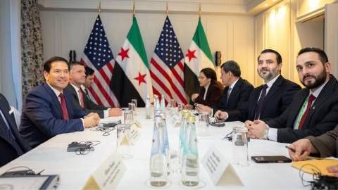 ABD Dışişleri Bakanı Rubio, Suriyeli mevkidaşı Şeybani ve SDG Genel Komutanı Abdi aynı masada!