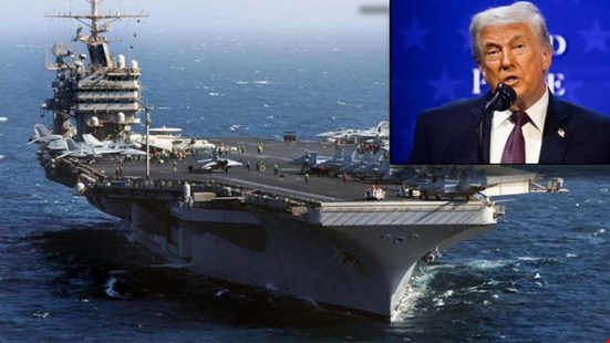 ABD donanması İran açıklarında: İran ordusu teyakkuzda