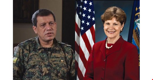 ABD heyeti, Mazlum Abdi ve İlham Ahmed ile nerede görüştü, ne konuşuldu?