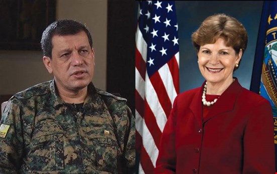 ABD heyeti, Mazlum Abdi ve İlham Ahmed ile nerede görüştü, ne konuşuldu?