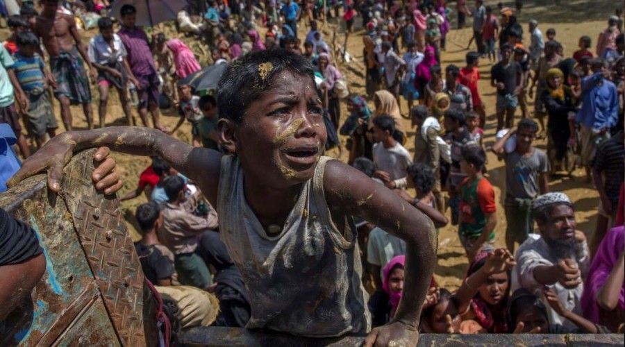 ABD, Myanmar'da Müslümanlara Soykırımı Tanıdı 