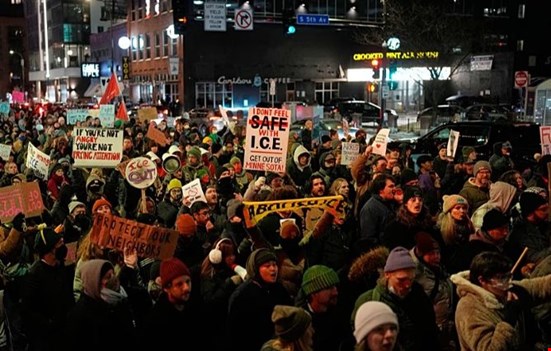 ABD’de ICE protestoları: En az 30 kişi gözaltına alındı