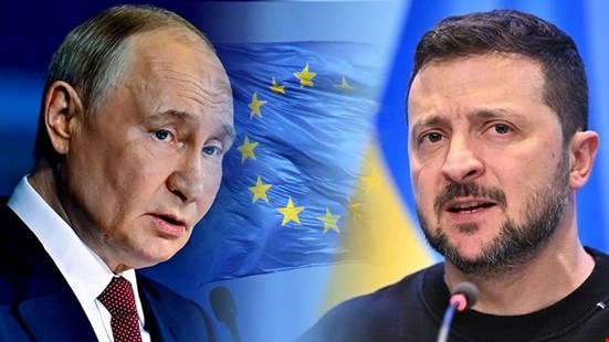 AB’den tarihinin en radikal hamlesi: Rusya'nın 210 milyar eurosu Ukrayna'ya veriliyor