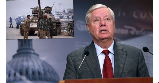 ABD'li senatörden Suriye'ye Sezar Yasası tehdidi: Askeri güç kullanılırsa yaptırımlar devreye girer