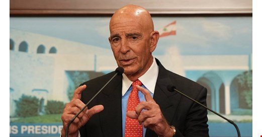 ABD'nin Suriye Özel Temsilcisi Tom Barrack'tan Lübnan'da gazetecilere skandal uyarı: Hayvansı bir kaos olursa gideriz, medeni olun!