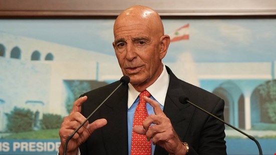 ABD'nin Suriye Özel Temsilcisi Tom Barrack'tan Lübnan'da gazetecilere skandal uyarı: Hayvansı bir kaos olursa gideriz, medeni olun!