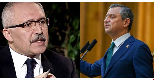 Abdulkadir Selvi'den Özgür Özel'e: Tarihin doğru noktasında durdu