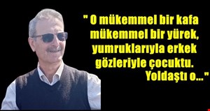 Abdurrahman Kanber’i Kaybettik