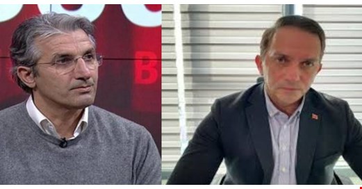 Açıklamalar sonrası Nedim Şener ve Mücahit Birinci küfre sarıldı: 'Lan, ulan...'