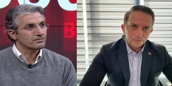 Açıklamalar sonrası Nedim Şener ve Mücahit Birinci küfre sarıldı: 'Lan, ulan...'
