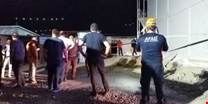 Adapazarı'nda şehir hastanesi inşaatında göçük: 15 işçi yaralandı