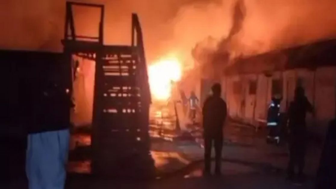 Afganistan'da hastaneye hava saldırısı: Can kaybı 400’e ulaştı