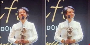 Afife Ödülleri töreninde Tamer Karadağlı'ya teşekkür yuhalandı