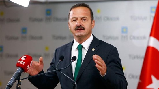 Ağıralioğlu İYİ Parti’den istifa etti