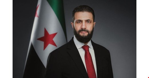 Ahmed Şara: İlk parlamento oturumu için Kuzeydoğu Suriye’deki durumun normale dönmesini bekliyoruz